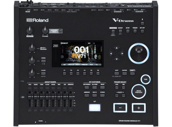 <b>Roland V71 Modulo de Sons para E-DRUMS Topo Gama</b> <b>Roland V71 Modulo de Sons para E-DRUMS Topo Gama</b>
